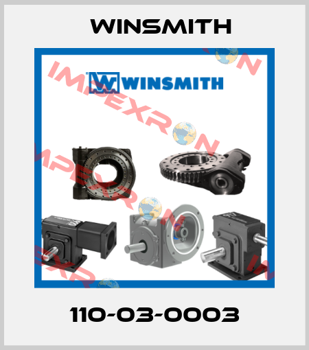 110-03-0003 Winsmith