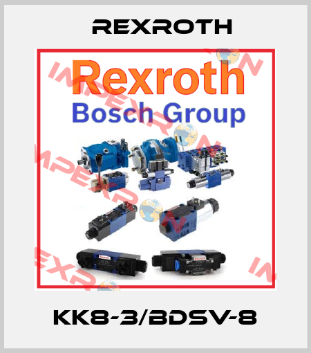 KK8-3/BDSV-8 Rexroth