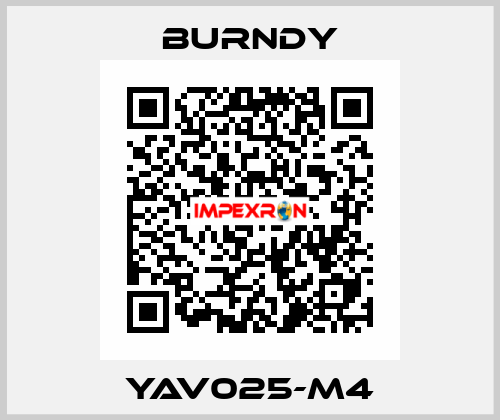 YAV025-M4 Burndy