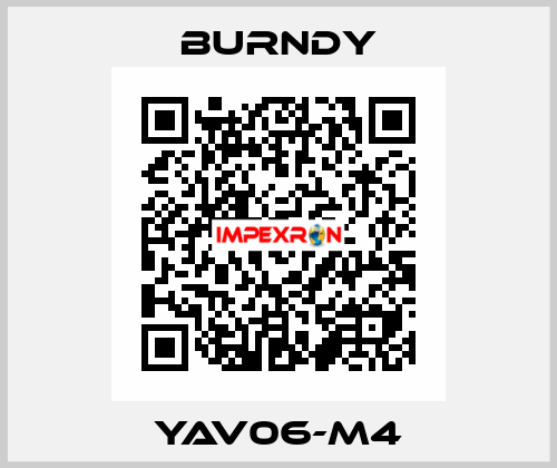 YAV06-M4 Burndy