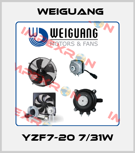 YZF7-20 7/31W Weiguang