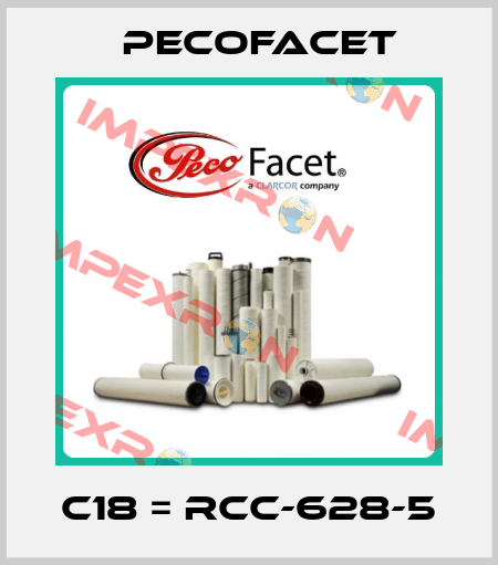 C18 = RCC-628-5 PECOFacet