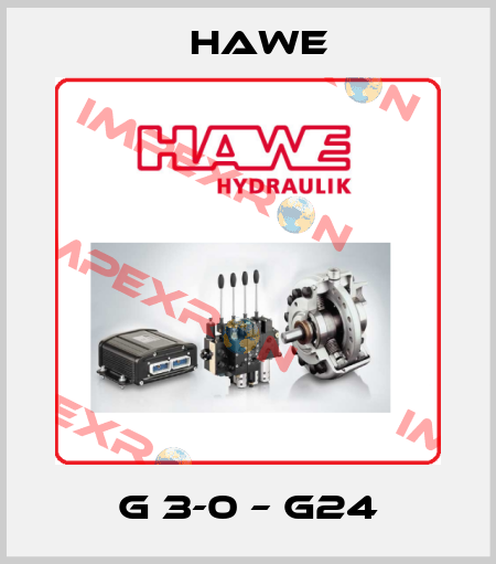 G 3-0 – G24 Hawe