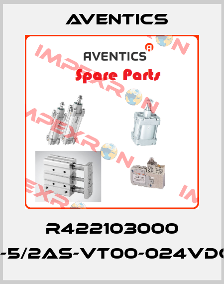 R422103000 (AV05-5/2AS-VT00-024VDC-LOC) Aventics