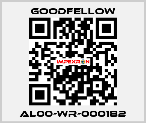 AL00-WR-000182 Goodfellow