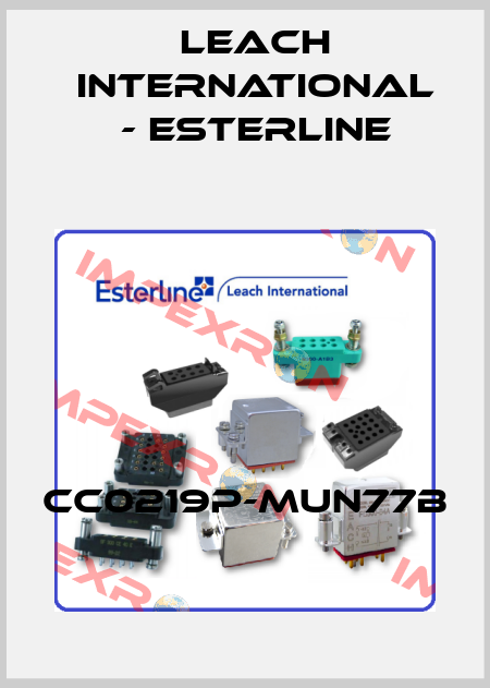 CC0219P-MUN77B Leach International - Esterline