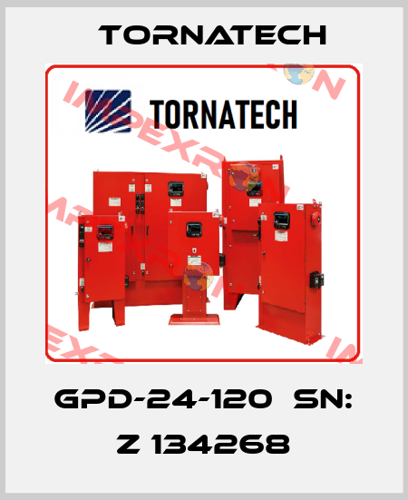 GPD-24-120  SN: Z 134268 TornaTech