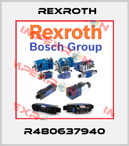R480637940 Rexroth