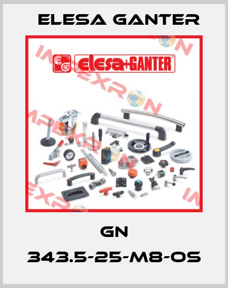 GN 343.5-25-M8-OS Elesa Ganter