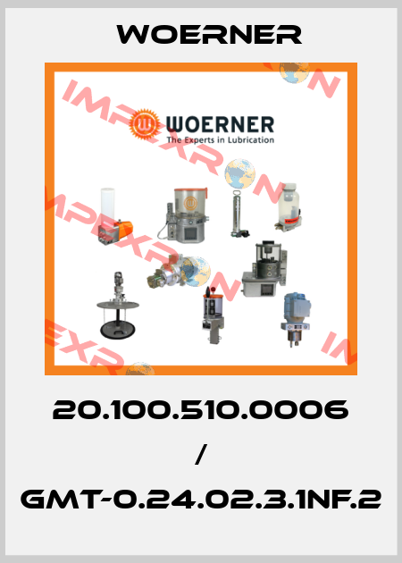 20.100.510.0006 / GMT-0.24.02.3.1NF.2 Woerner