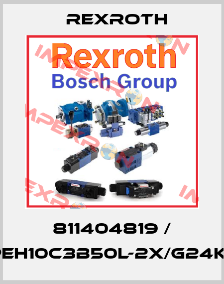 811404819 / 4WRPEH10C3B50L-2X/G24K0/F1M Rexroth