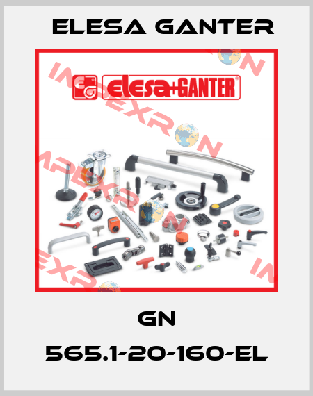 GN 565.1-20-160-EL Elesa Ganter