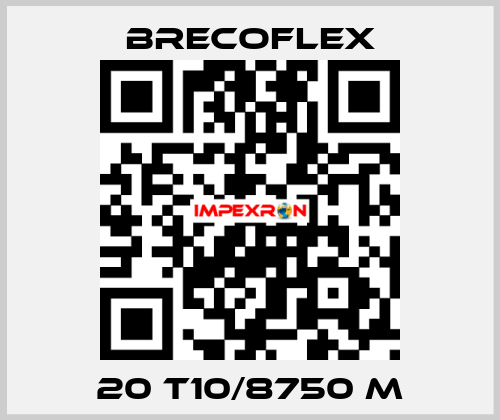 20 T10/8750 M Brecoflex