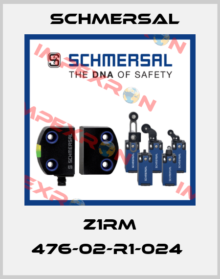 Z1RM 476-02-R1-024  Schmersal