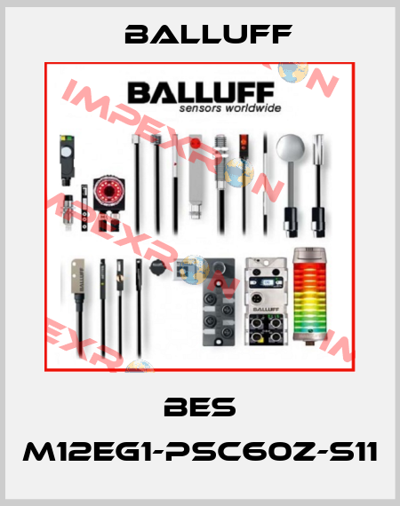 BES M12EG1-PSC60Z-S11 Balluff