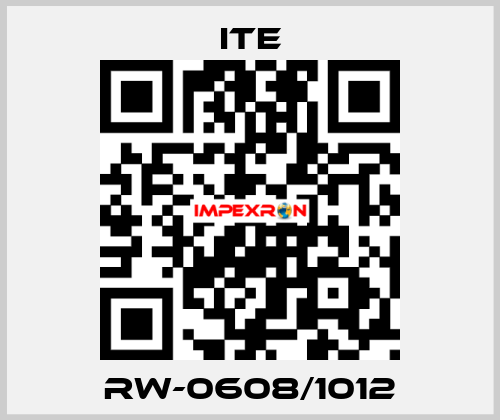 RW-0608/1012 ITE