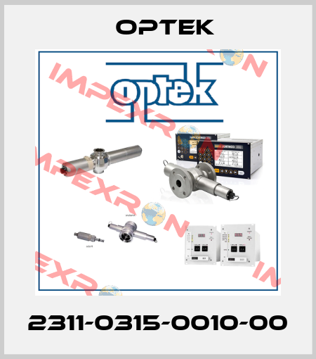 2311-0315-0010-00 Optek