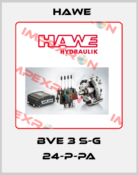 BVE 3 S-G 24-P-PA Hawe
