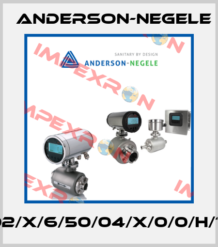 TSBF/C02/X/6/50/04/X/0/0/H/15C/0/1/S Anderson-Negele