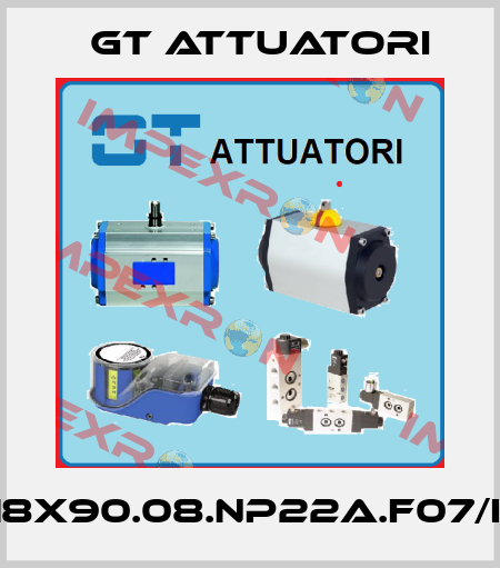 GTXB.118x90.08.NP22A.F07/F10.000 GT Attuatori