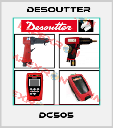 DC505 Desoutter