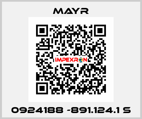 0924188 -891.124.1 S Mayr