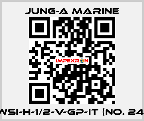 WSI-H-1/2-V-GP-IT (No. 24) JUNG-A MARINE