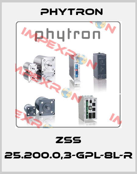 ZSS 25.200.0,3-GPL-8L-R Phytron