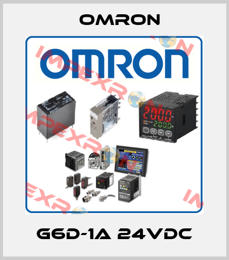 G6D-1A 24VDC Omron