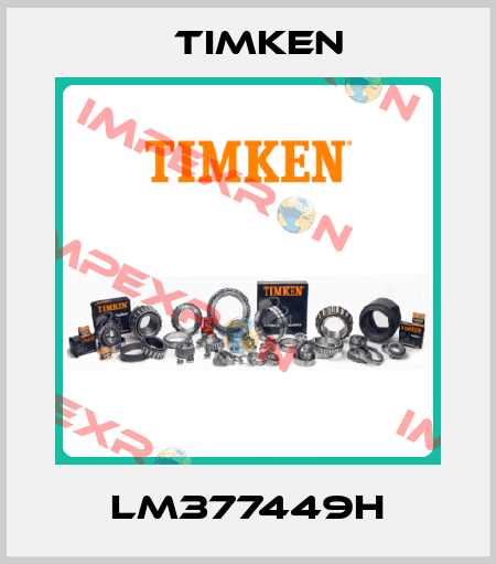 LM377449H Timken