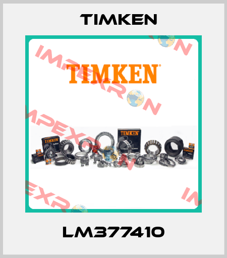 LM377410 Timken