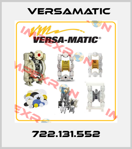 722.131.552 VersaMatic
