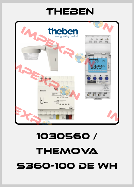 1030560 / theMova S360-100 DE WH Theben