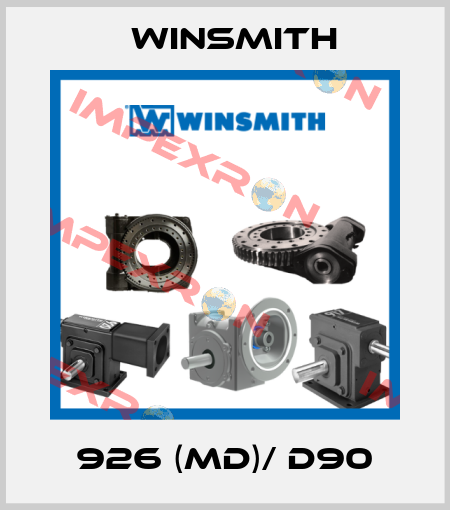 926 (MD)/ D90 Winsmith
