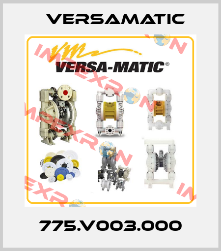 775.V003.000 VersaMatic