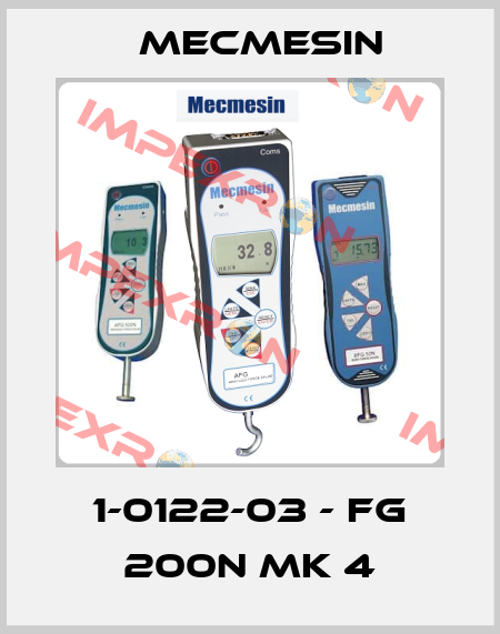 1-0122-03 - FG 200N MK 4 Mecmesin