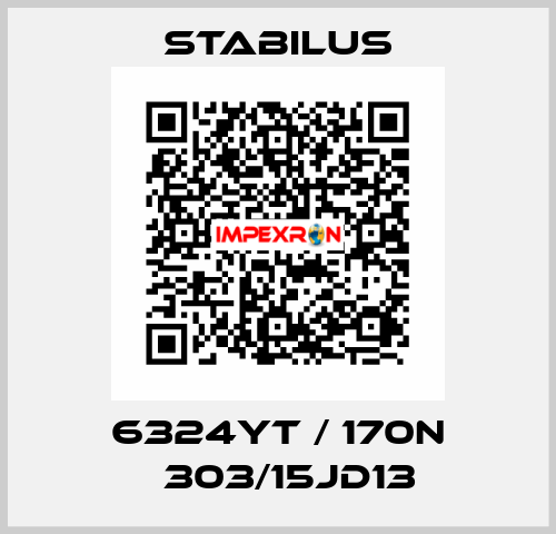 6324YT / 170N 　303/15JD13 Stabilus