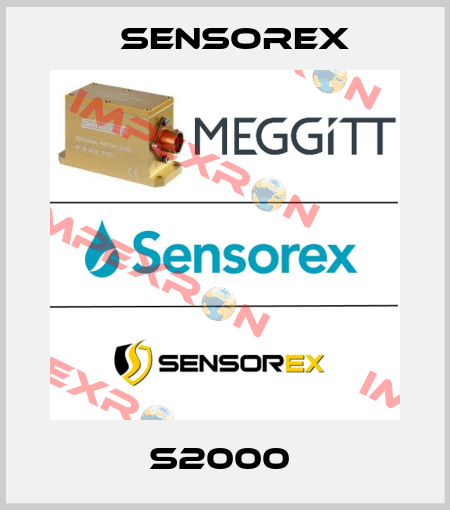 S2000  Sensorex