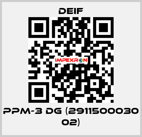 PPM-3 DG (2911500030 02) Deif