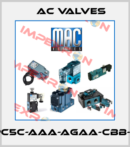 PPC5C-AAA-AGAA-CBB-FD МAC Valves