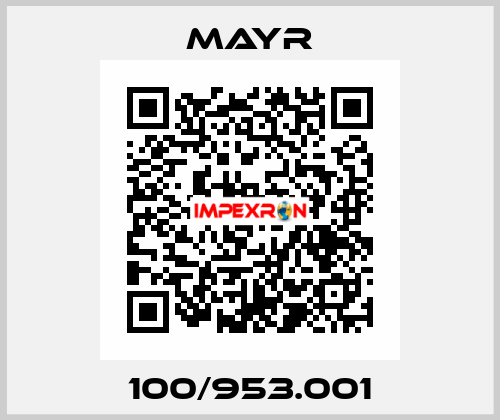 100/953.001 Mayr