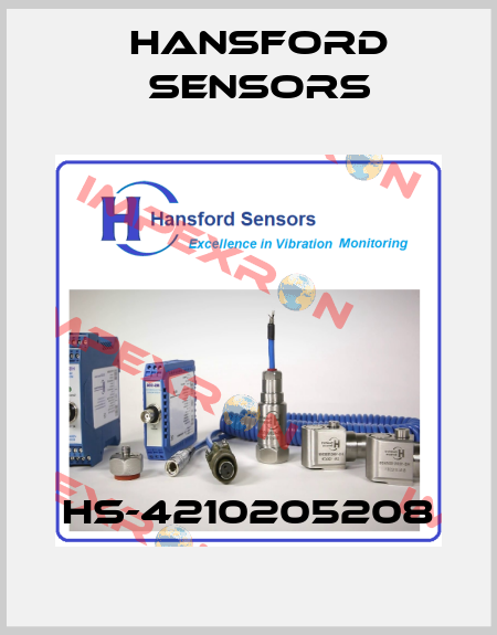 HS-4210205208 Hansford Sensors
