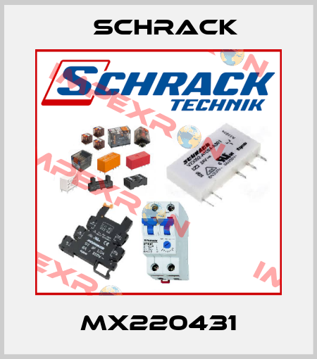 MX220431 Schrack