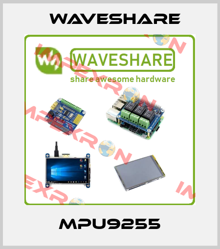 MPU9255 Waveshare