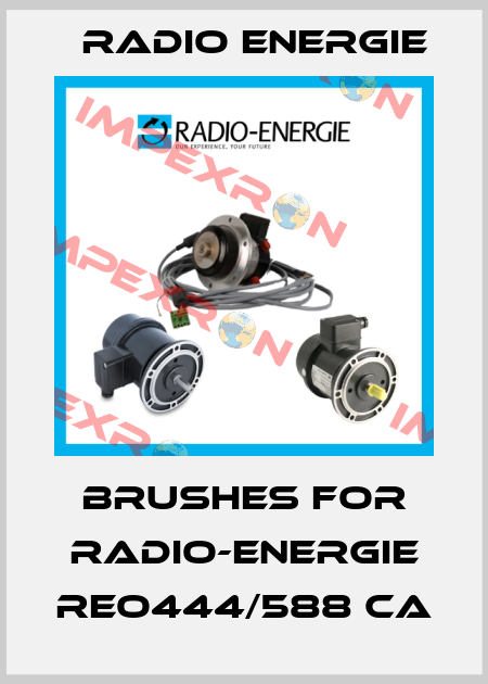 BRUSHES FOR RADIO-ENERGIE REO444/588 CA Radio Energie