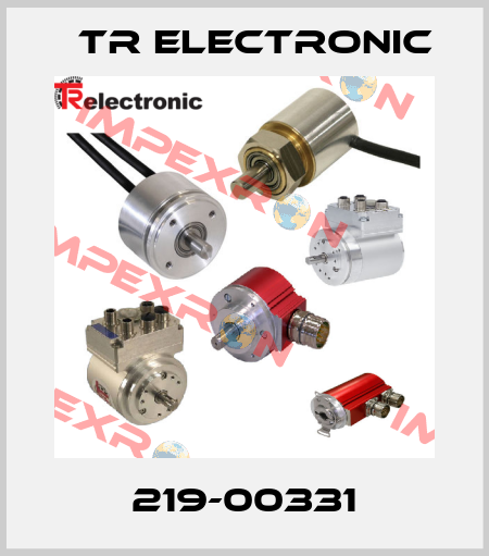 219-00331 TR Electronic