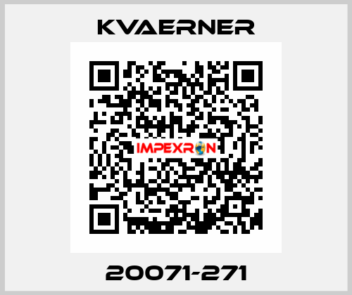 20071-271 KVAERNER