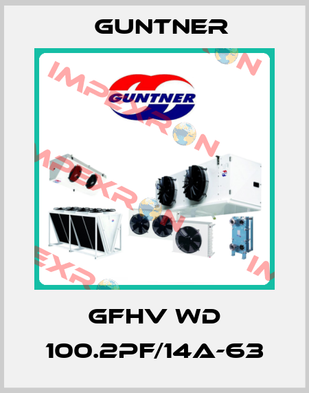 GFHV WD 100.2PF/14A-63 Guntner