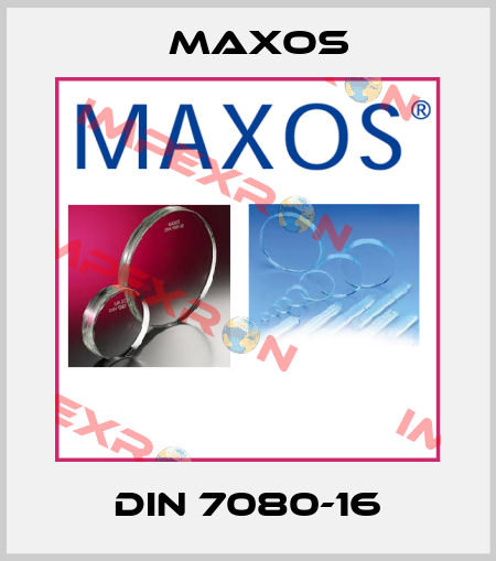 DIN 7080-16 Maxos