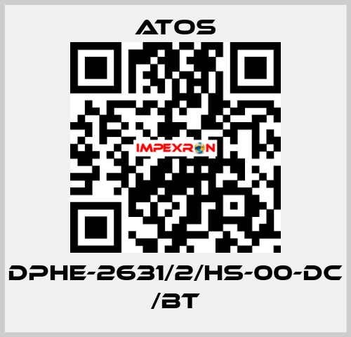 DPHE-2631/2/HS-00-DC /BT Atos